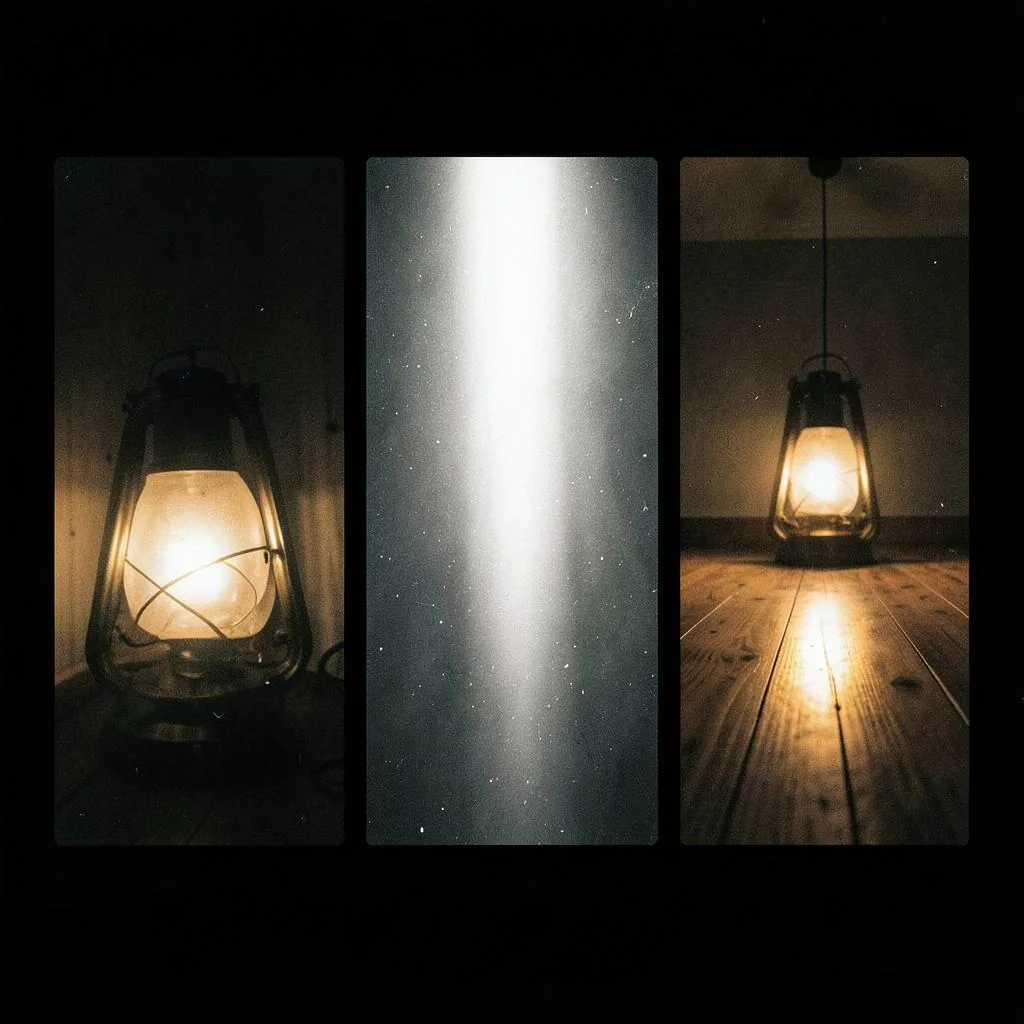 Paper Lantern Notes – AI 生成的歌曲封面